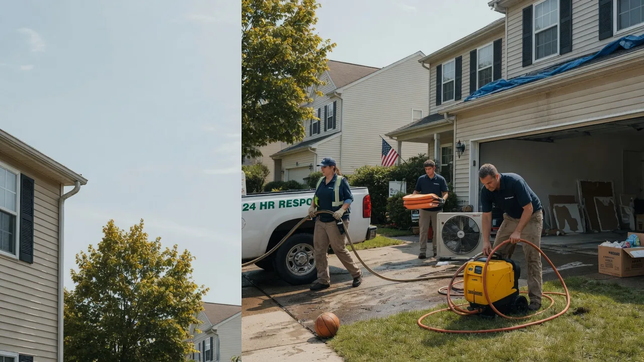 Emergency Water Damage Restoration in Williamsport, OH near me